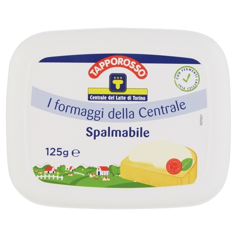 Formaggio Spalmabile Tapporosso, 125 g